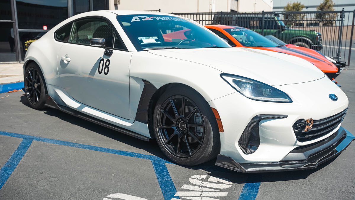 APR Carbon Fibre Aero Kit for Subaru BRZ 2022-2024 - image 7