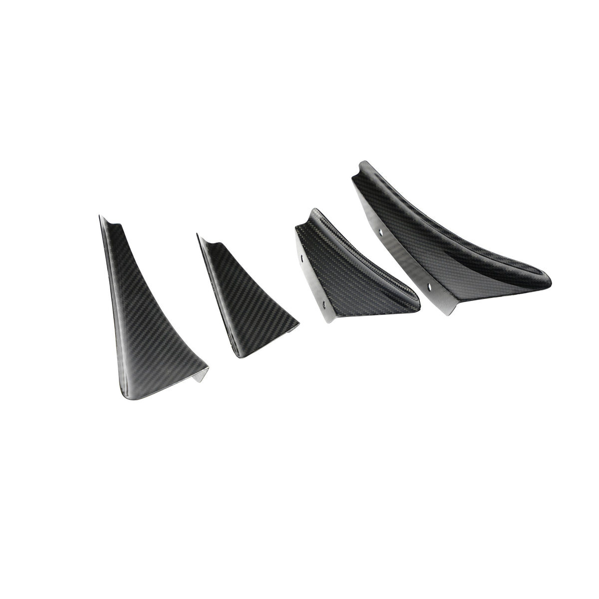 APR Carbon Fibre Front Bumper Canards for Honda Civic Type R FL5 2023+