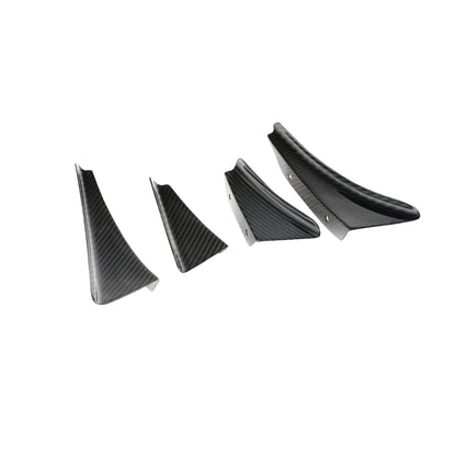 APR Carbon Fibre Front Bumper Canards for Honda Civic Type R FL5 2023+