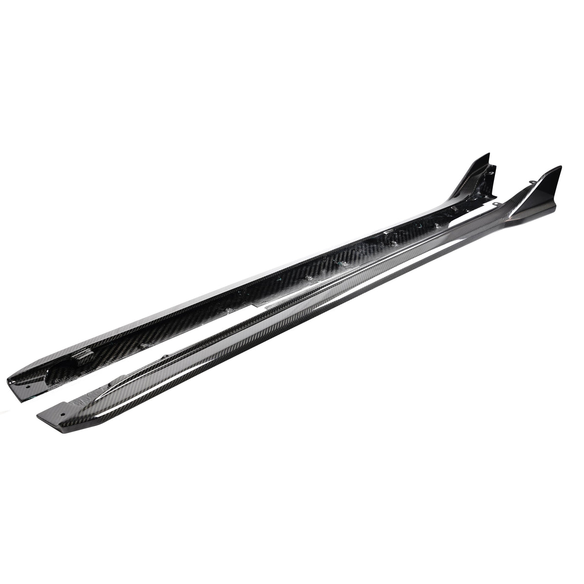 APR Carbon Fibre Side Rocker Extensions for Honda Civic Type R FL5 2023+