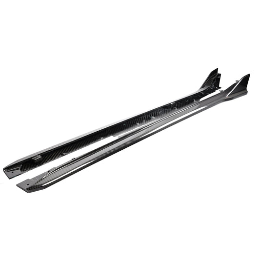 APR Carbon Fibre Side Rocker Extensions for Honda Civic Type R FL5 2023+