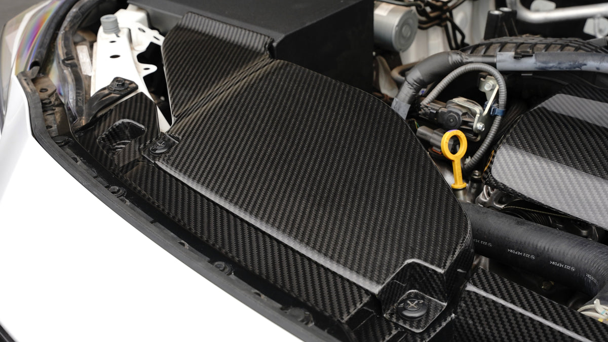 APR Carbon Fibre Radiator Cooling Plate & Intake Kit for Subaru WRX 2022-2023 - image 3