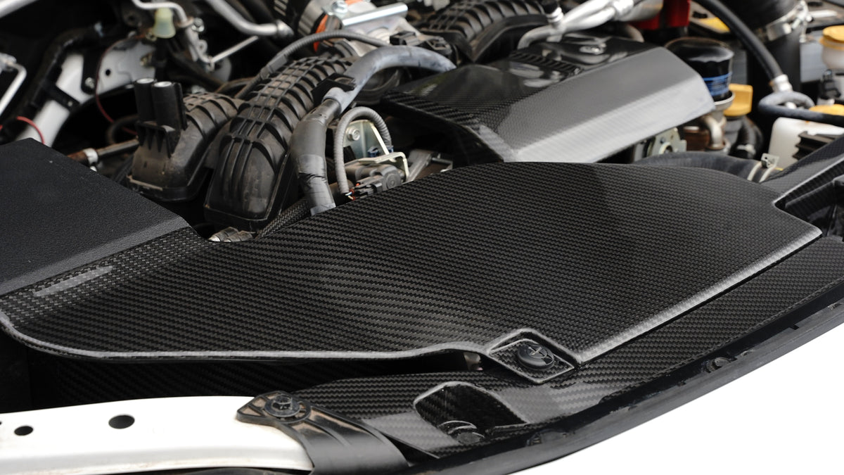 APR Carbon Fibre Radiator Cooling Plate & Intake Kit for Subaru WRX 2022-2023 - image 4