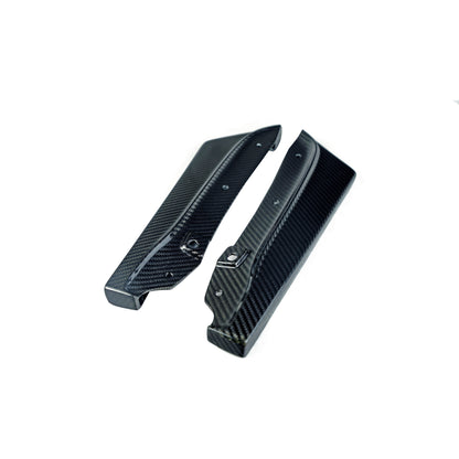 APR Carbon Fibre Rear Bumper Skirts for Honda Civic Type R FL5 2023+