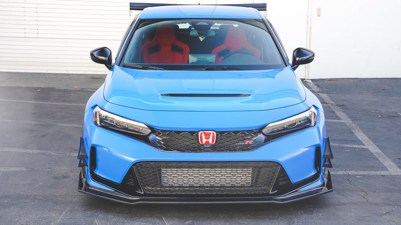APR Carbon Fibre Front Air Dam for Honda Civic Type R FL5 2023+ - image 2