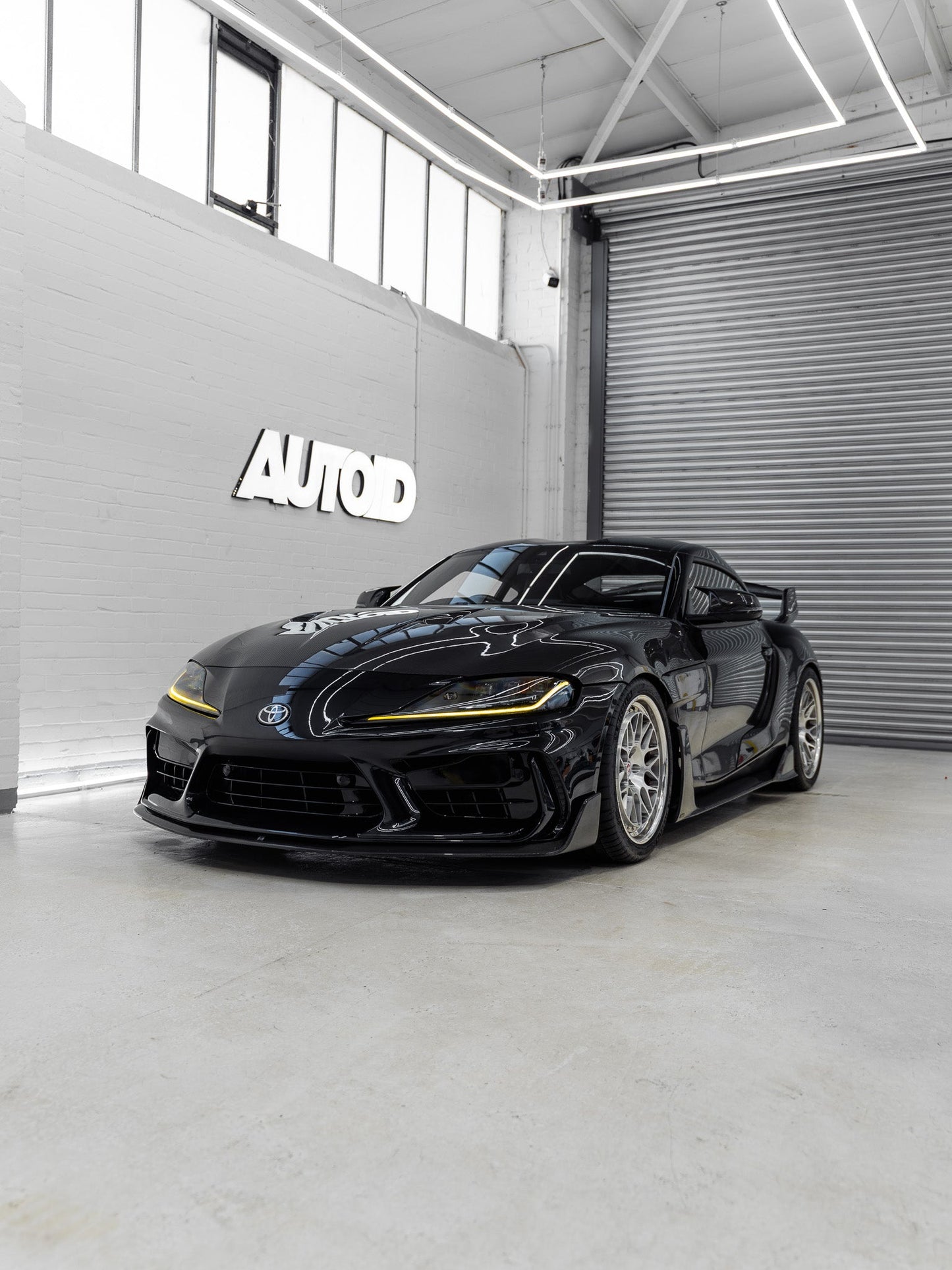 Toyota GR Supra Mk5 Carbon Fibre Front Bonnet Hood by Adro (2019+) | Front Hood | FD Racing