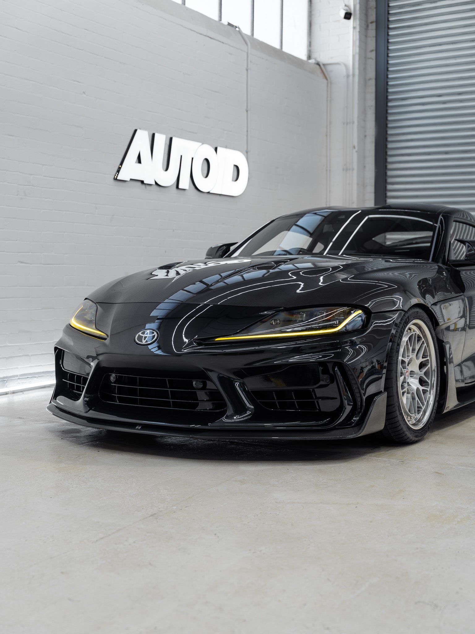 Toyota GR Supra Mk5 Carbon Fibre Front Bonnet Hood by Adro (2019+) | Front Hood | FD Racing