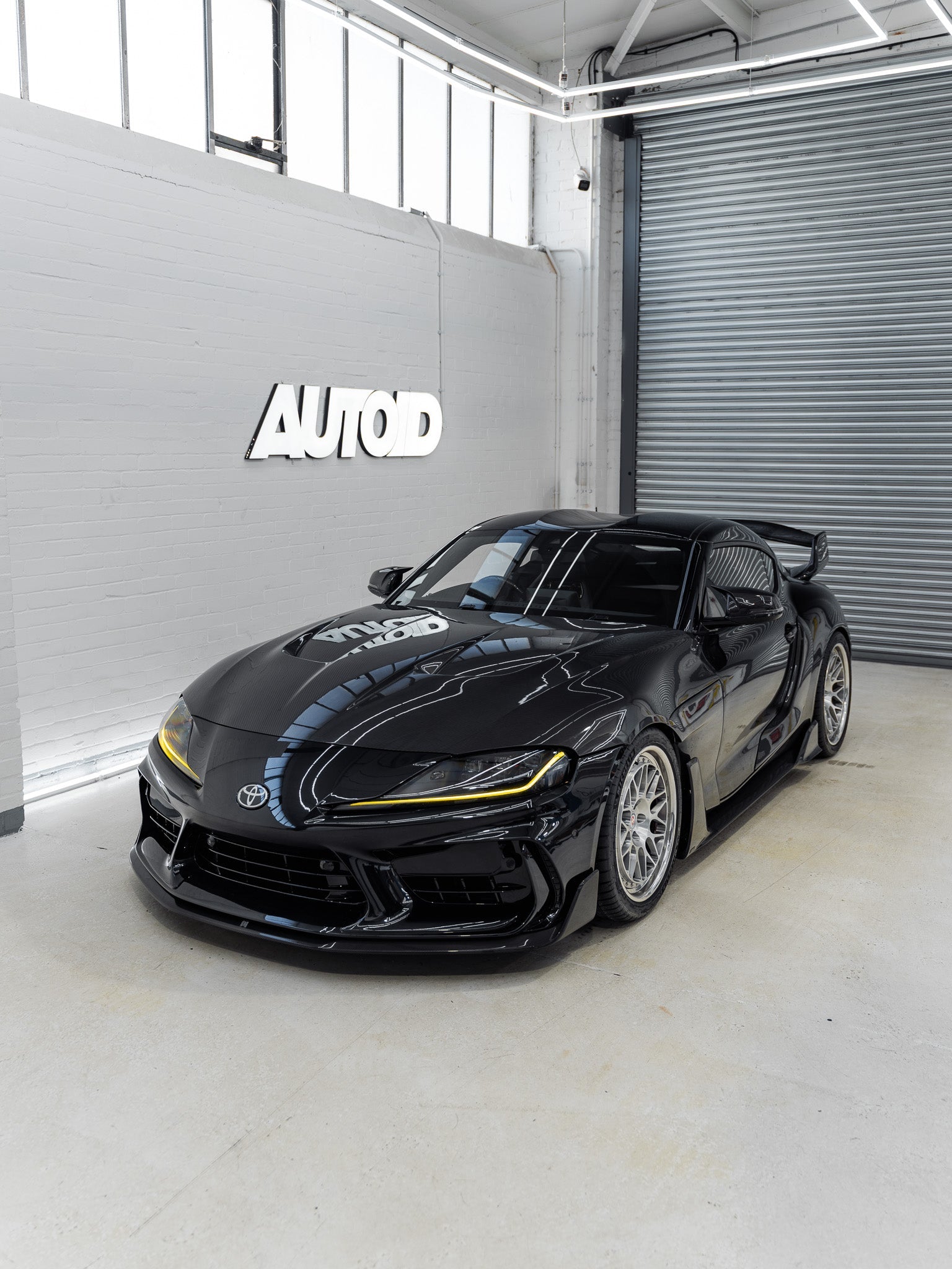 Toyota GR Supra Mk5 Carbon Fibre Front Bonnet Hood by Adro (2019+) | Front Hood | FD Racing