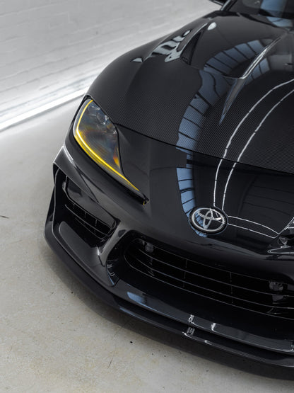Toyota GR Supra Mk5 Carbon Fibre Front Bonnet Hood by Adro (2019+) | Front Hood | FD Racing