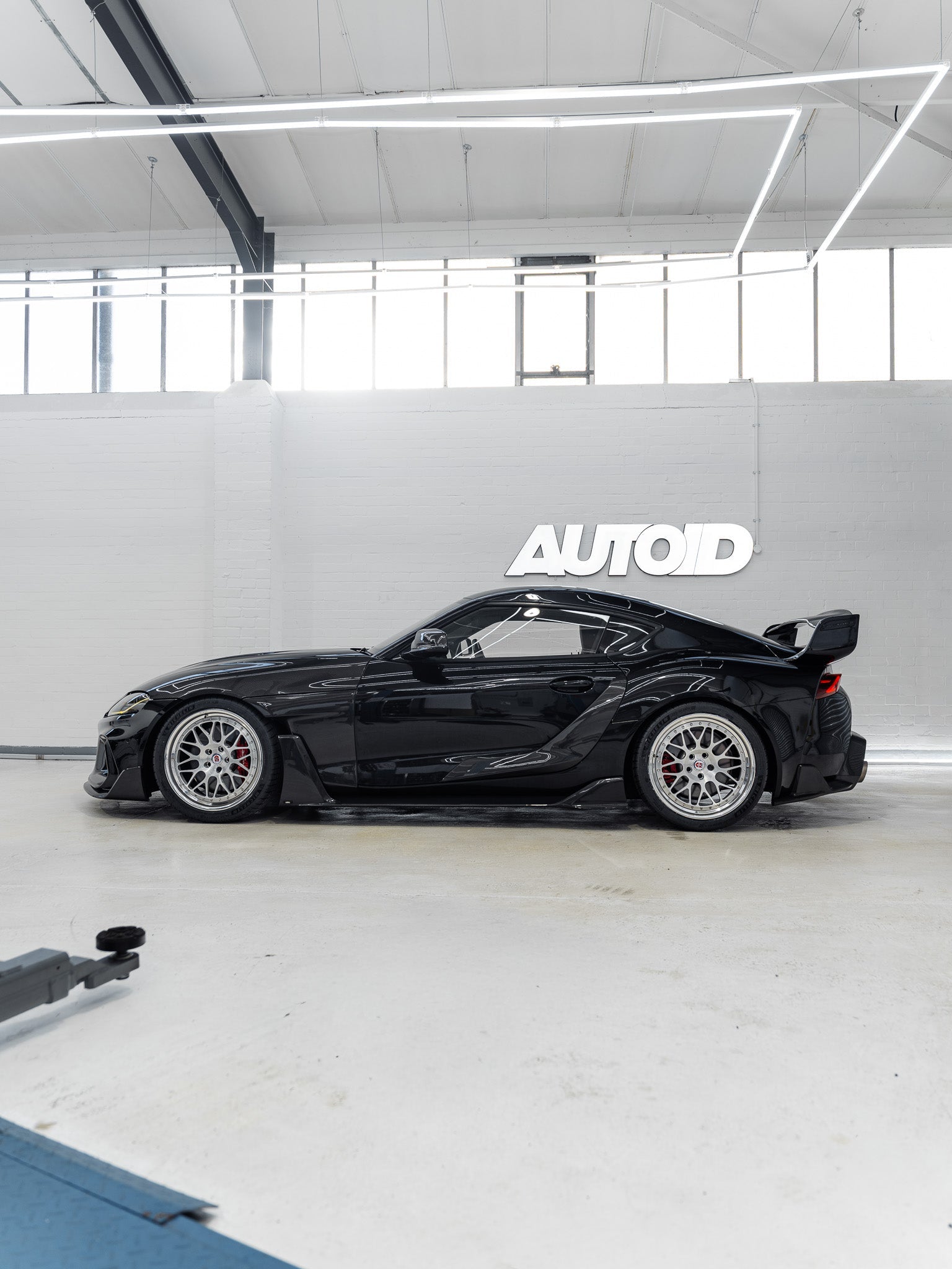 Adro Toyota GR Supra A90 Carbon Fibre Door Garnish Trims