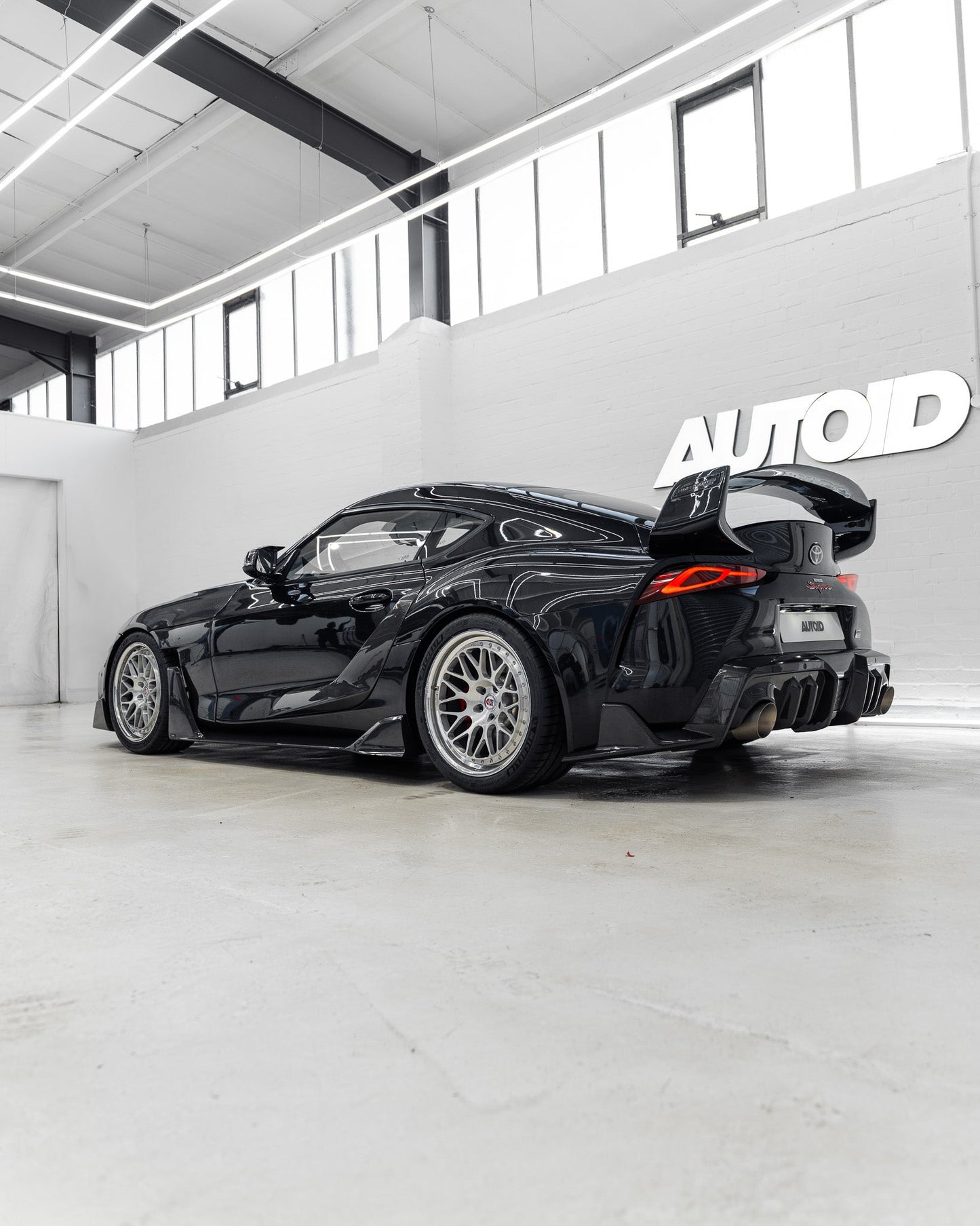 Adro Toyota GR Supra A90 Carbon Fibre Door Garnish Trims