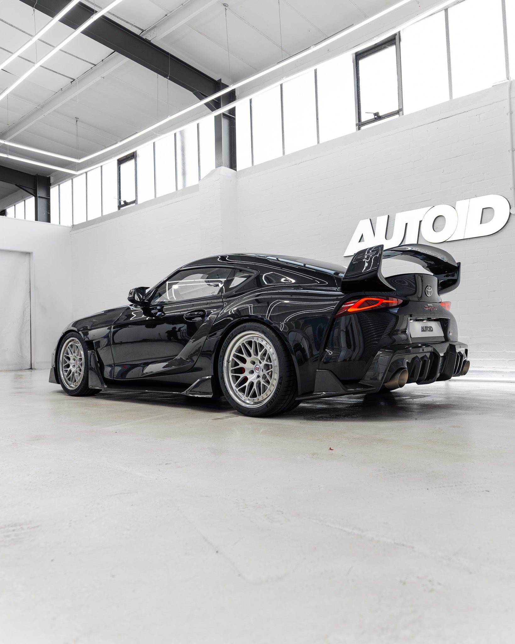 Adro Toyota GR Supra A90 Carbon Fibre Door Garnish Trims