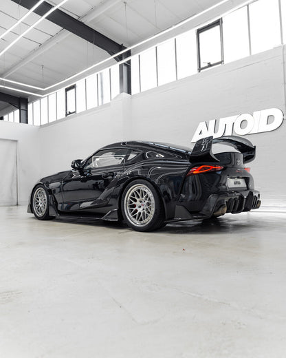 Adro Toyota GR Supra A90 Carbon Fibre Door Garnish Trims