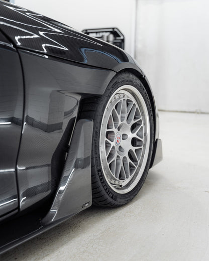 Adro Toyota GR Supra A90 Carbon Fibre Side Skirts V2