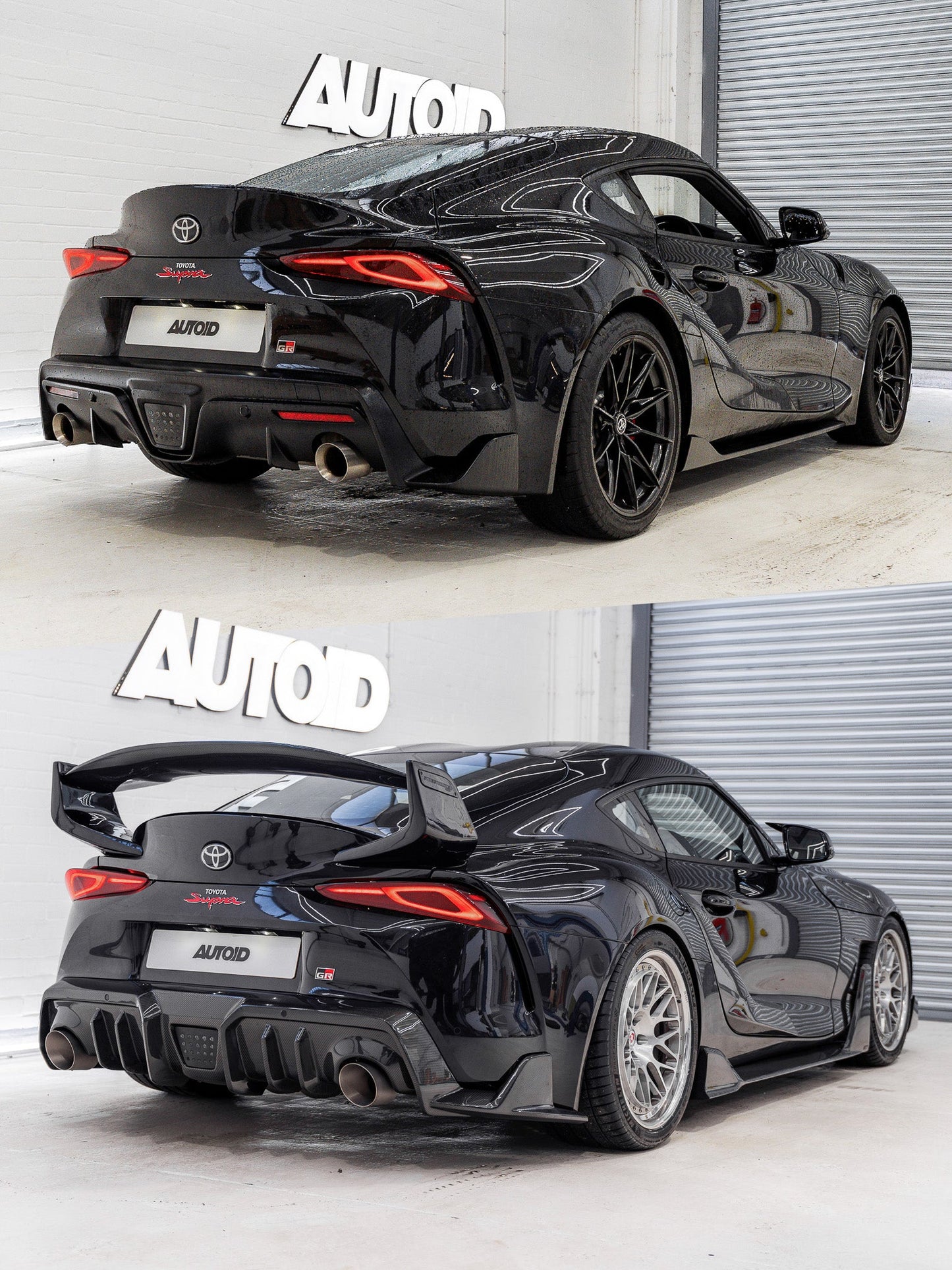 Adro Carbon Fibre Rear Diffuser for Toyota GR Supra A90 (2019+)