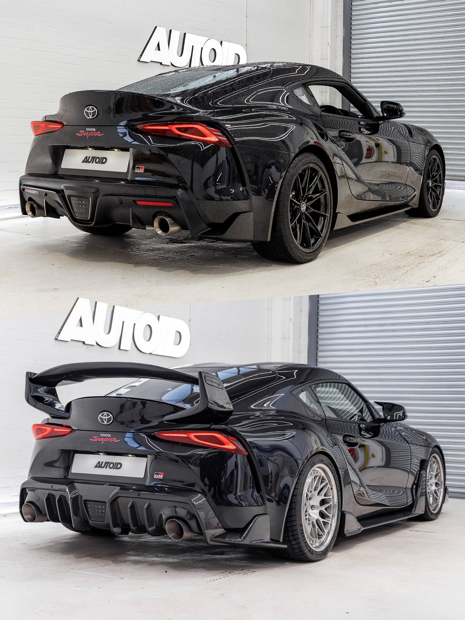Adro Carbon Fibre Rear Diffuser for Toyota GR Supra A90 (2019+)