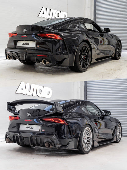 Adro Carbon Fibre Rear Diffuser for Toyota GR Supra A90 (2019+)