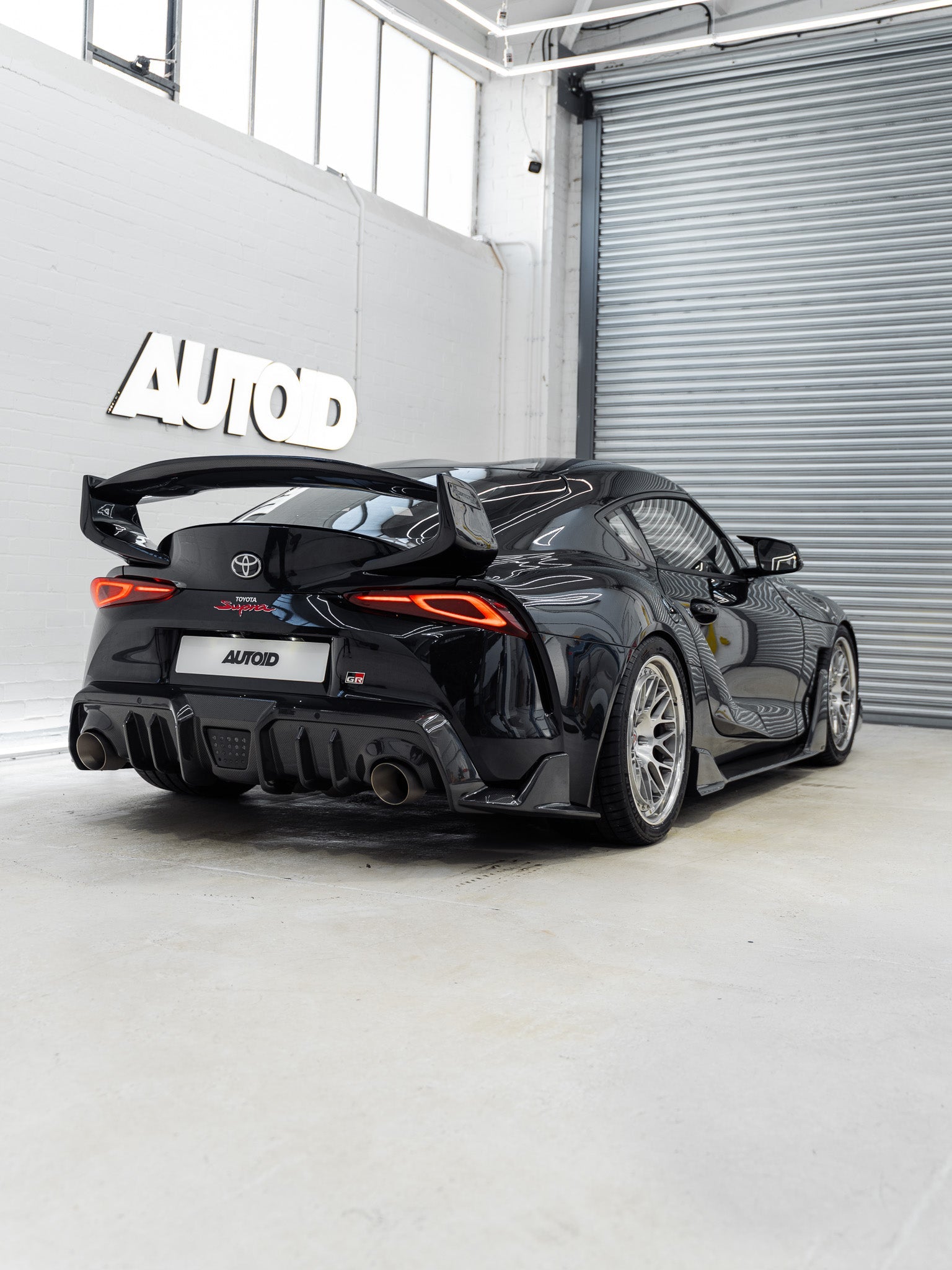 Adro Carbon Fibre Rear Diffuser for Toyota GR Supra A90 (2019+)