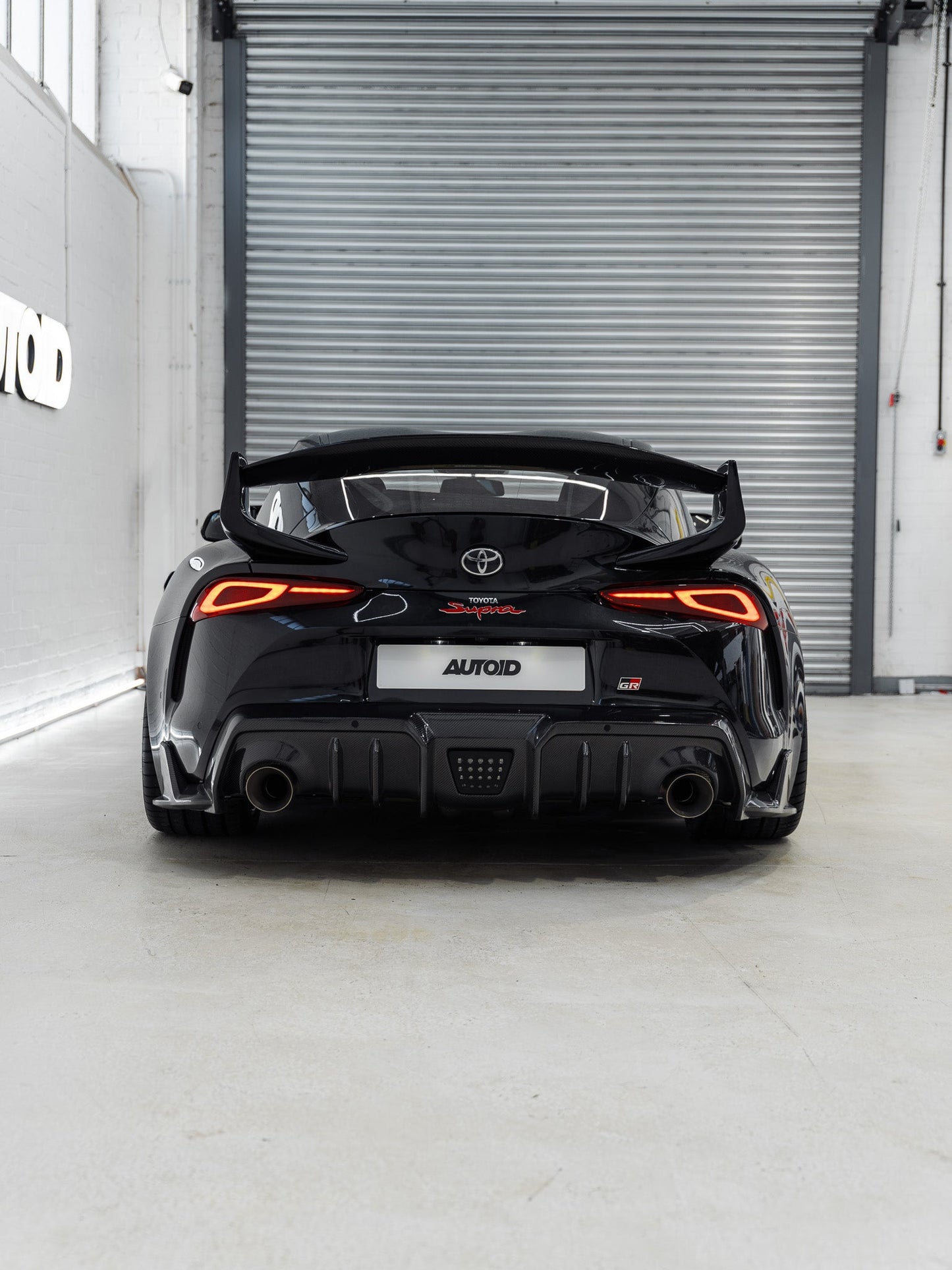 Adro Carbon Fibre Rear Diffuser for Toyota GR Supra A90 (2019+)