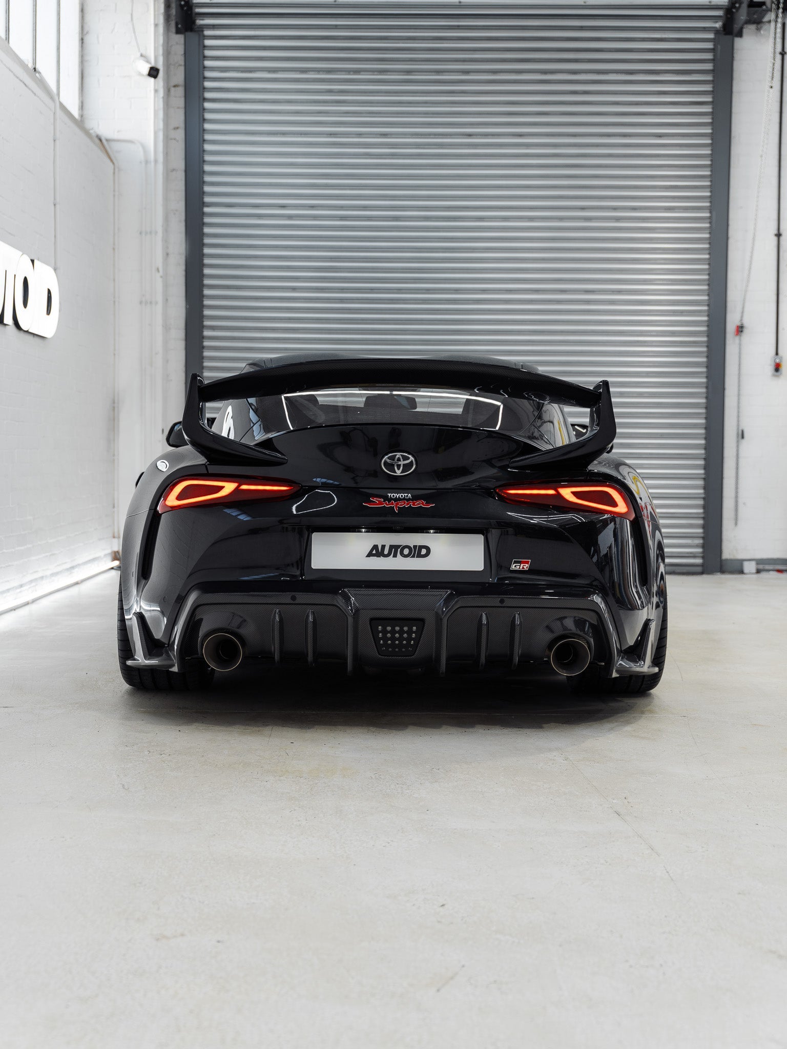 Adro Carbon Fibre Rear Diffuser for Toyota GR Supra A90 (2019+)
