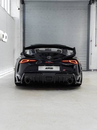 Adro Carbon Fibre Rear Diffuser for Toyota GR Supra A90 (2019+)