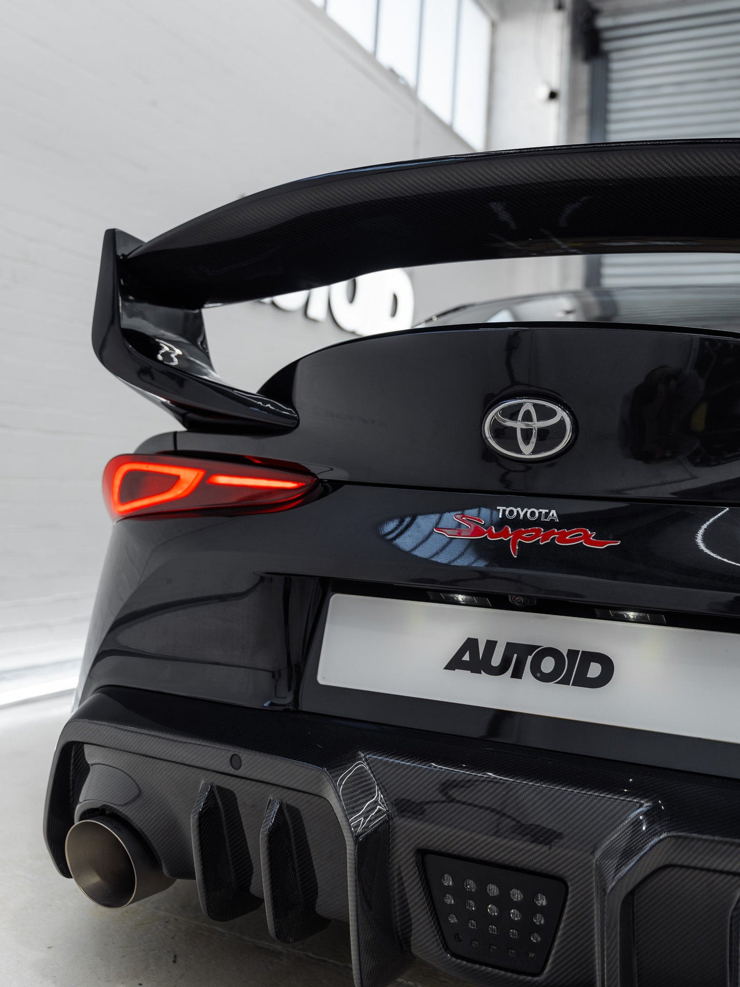 Adro Carbon Fibre Rear Diffuser for Toyota GR Supra A90 (2019+)