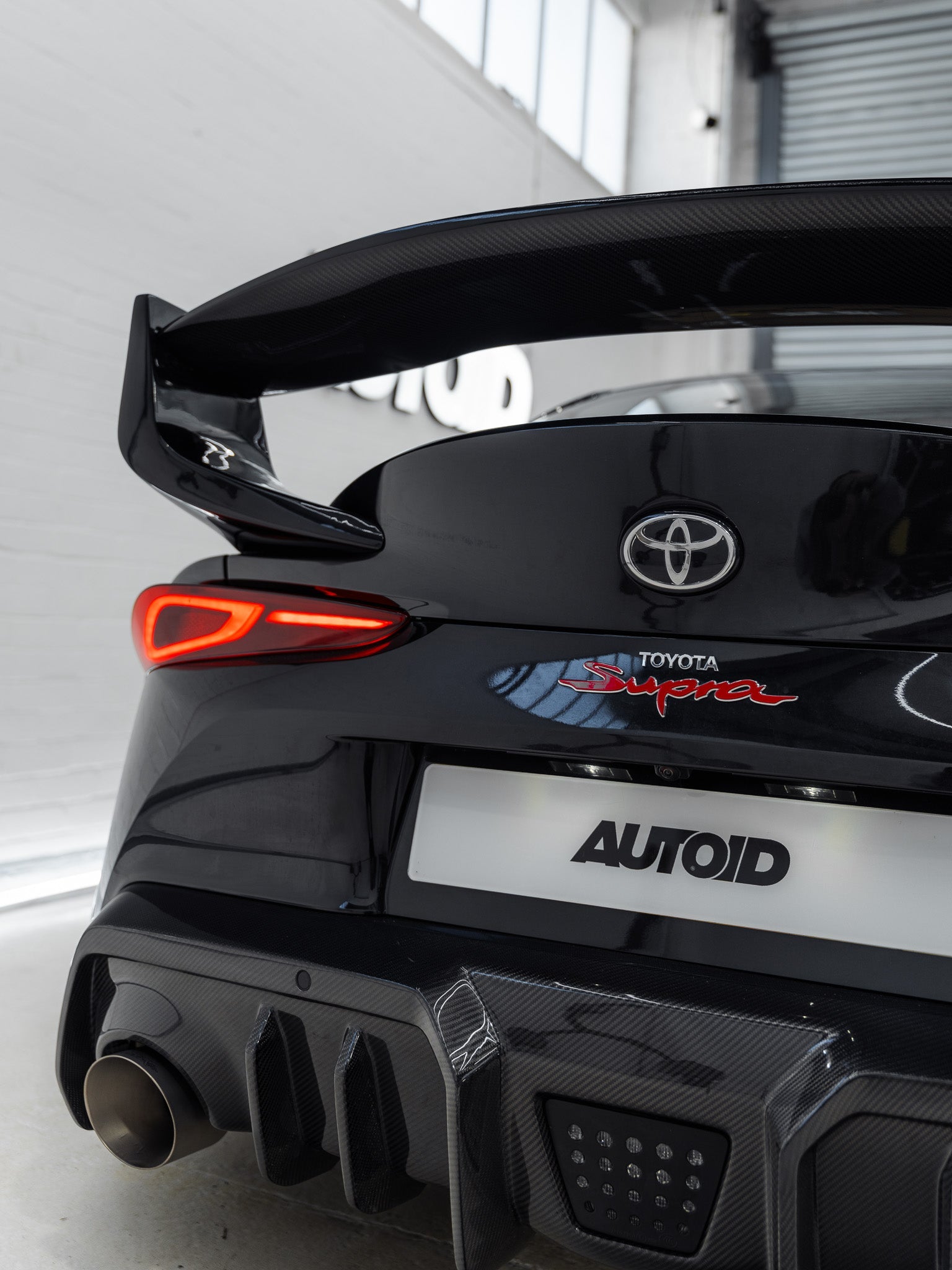 Adro Carbon Fibre Rear Diffuser for Toyota GR Supra A90 (2019+)