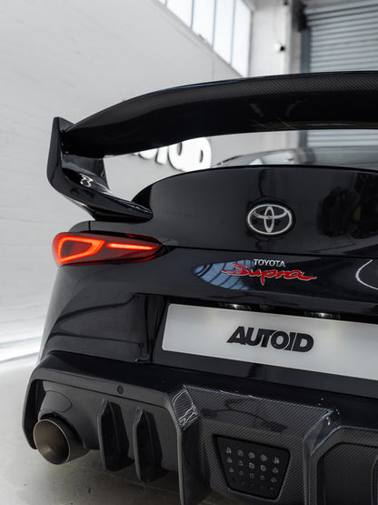 Adro Carbon Fibre Rear Diffuser for Toyota GR Supra A90 (2019+)