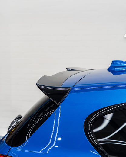 ZAERO V2 Rear Spoiler Gloss Black for BMW 1 Series F20 F21