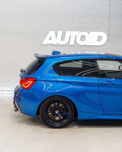 ZAERO V2 Rear Spoiler Gloss Black for BMW 1 Series F20 F21