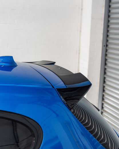 ZAERO V2 Rear Spoiler Gloss Black for BMW 1 Series F20 F21