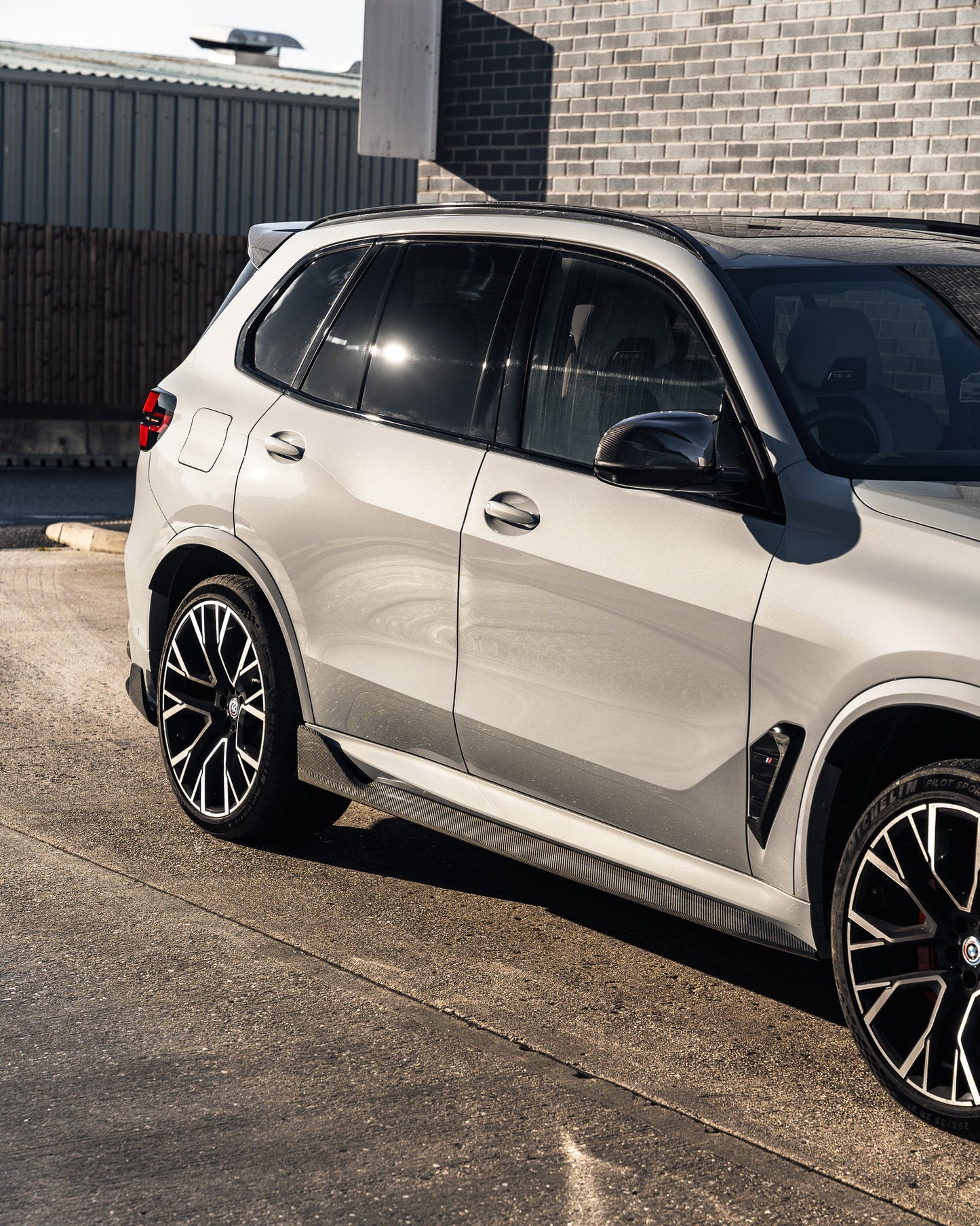 BMW X5M F95 Pre-Preg Carbon Fibre Side Skirts by Adro (2020+) | Side Skirts & Winglets | FD Racing