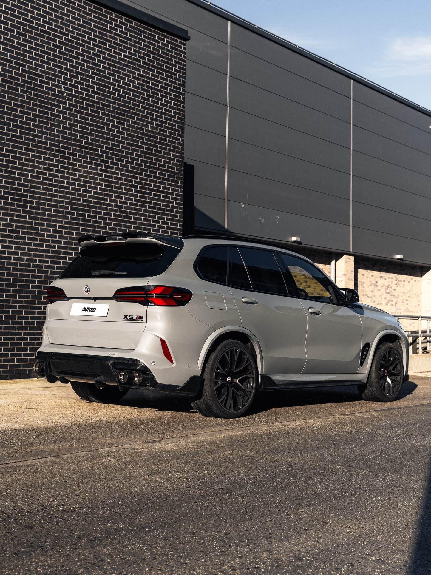 BMW X5M F95 Pre-Preg Carbon Fibre Side Skirts by Adro (2020+) | Side Skirts & Winglets | FD Racing