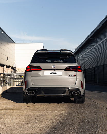 BMW X5M F95 Pre-Preg Carbon Fibre Rear Diffuser by Adro (2020+) | Rear Diffusers | FD Racing