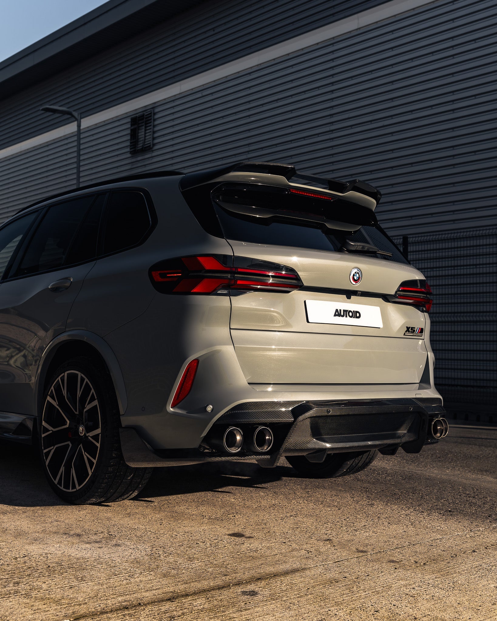 BMW X5M F95 Pre-Preg Carbon Fibre Rear Diffuser by Adro (2020+) | Rear Diffusers | FD Racing