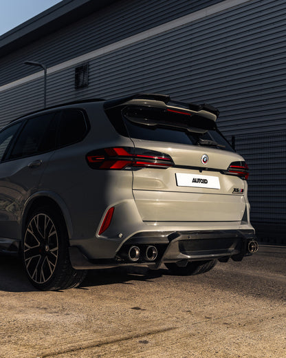 BMW X5M F95 Pre-Preg Carbon Fibre Rear Diffuser by Adro (2020+) | Rear Diffusers | FD Racing