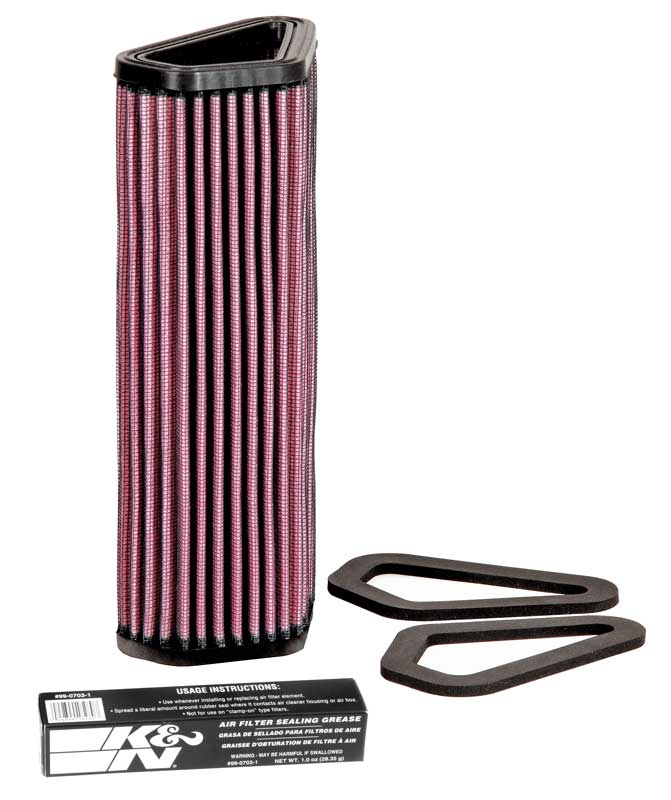 K&N Replacement Air Filter DU-1007 – Washable Performance