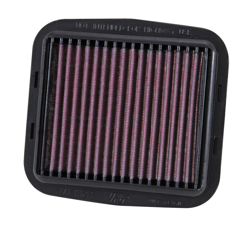 K&N Race Specific Air Filter DU-1112R – Track-Optimised