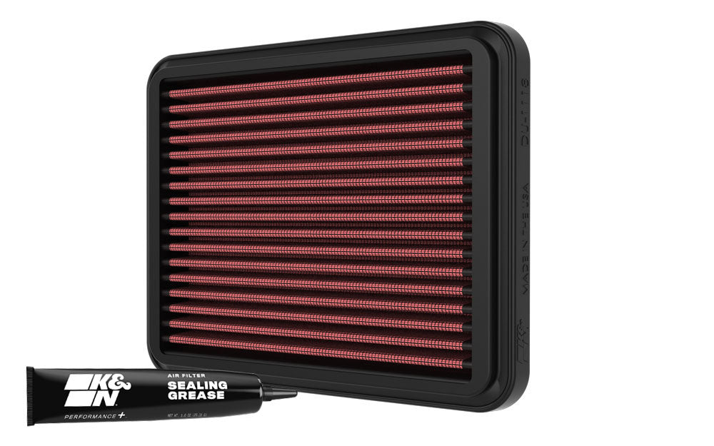 K&N Replacement Air Filter DU-1118 – Washable Performance