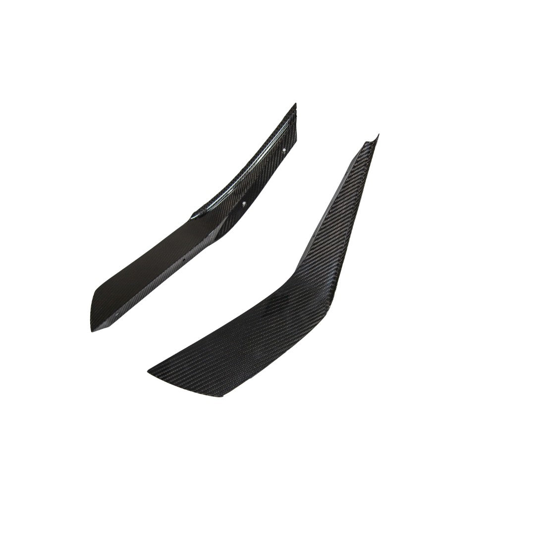 APR Carbon Fibre Front Bumper Canards for Ford Mustang Dark Horse S650 2024+