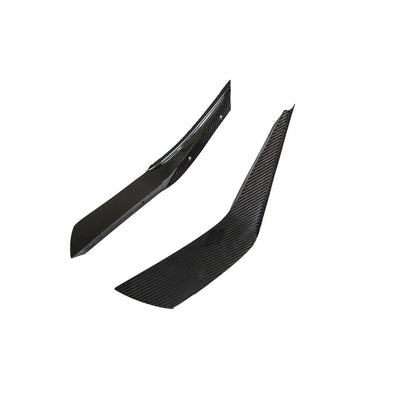 APR Carbon Fibre Front Bumper Canards for Ford Mustang Dark Horse S650 2024+