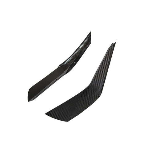 APR Carbon Fibre Front Bumper Canards for Ford Mustang Dark Horse S650 2024+