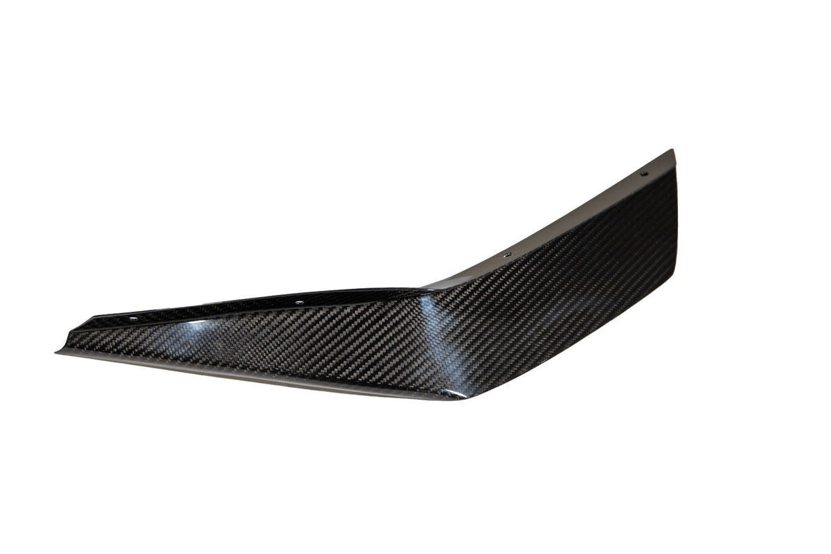 APR Carbon Fibre Front Bumper Canards for Ford Mustang Dark Horse S650 2024+ - image 3
