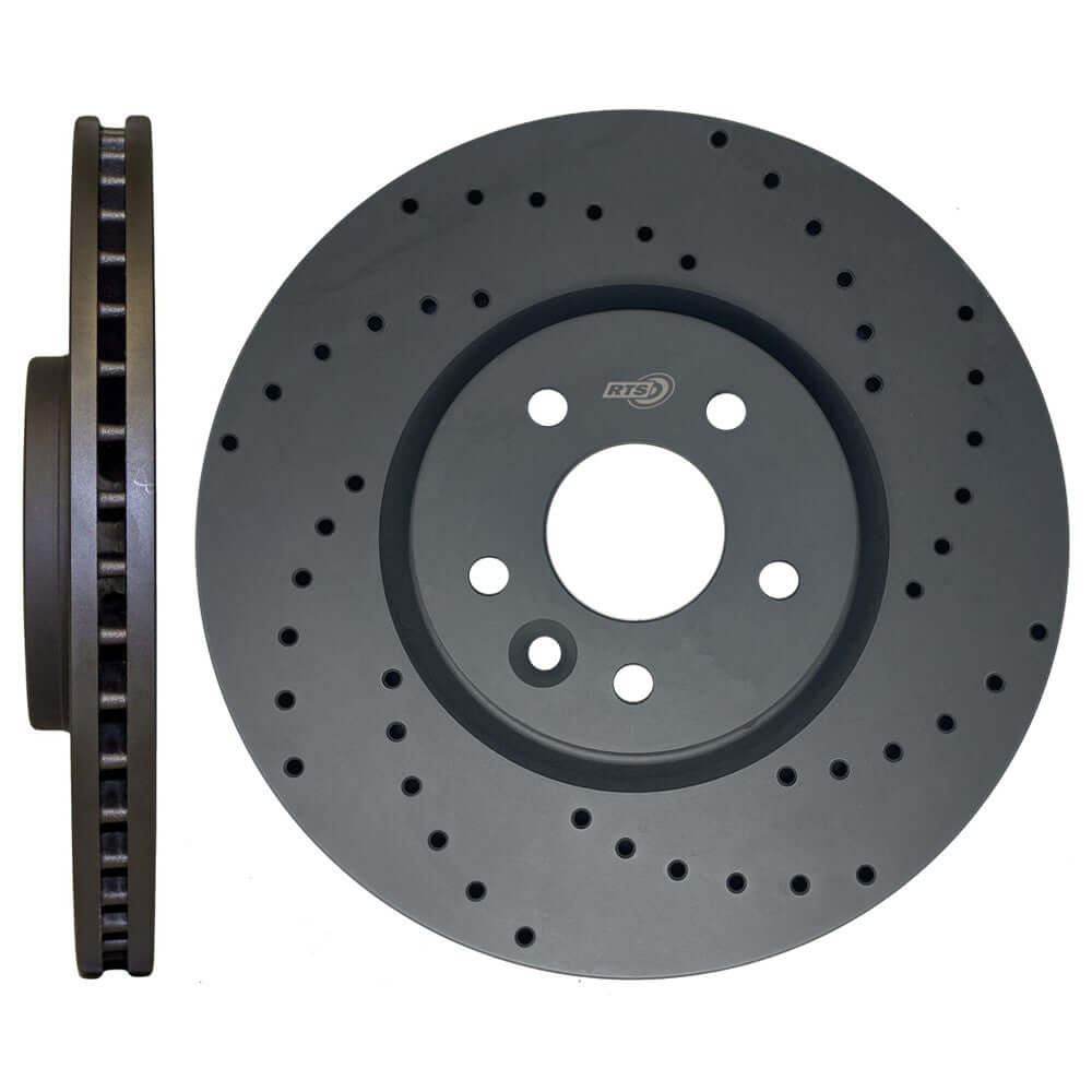 RTS Performance Brake Discs - Audi A1 (8X), Audi A2 (8Z, Audi A3 (8L), Seat Cordoba (MK2), Seat Ibiza (MK2), Seat Ibiza (MK3), Seat Leon (MK1), Seat Toledo (MK2), Seat Toledo (MK4), Skoda Fabla, Skoda Octavia (RTSPBD-8008F) - FD Racing