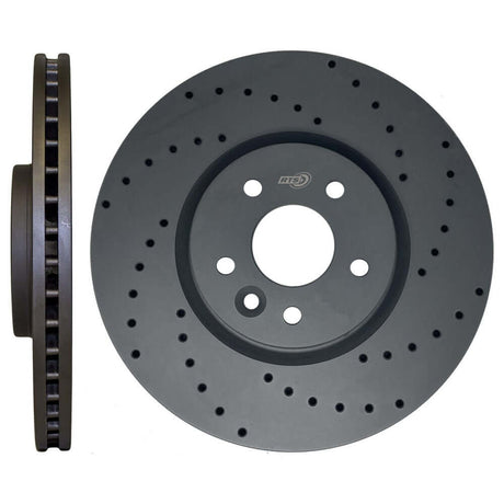 RTS Performance Brake Discs - Ford Focus 2.5 RS/RS500 (MK2) - 336mm - Front Fitment (RTSBD-6500F) - FD Racing