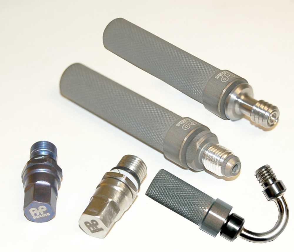 AP Racing CP6300 Male Dry Bleed Valve (Dry Break) for Calipers