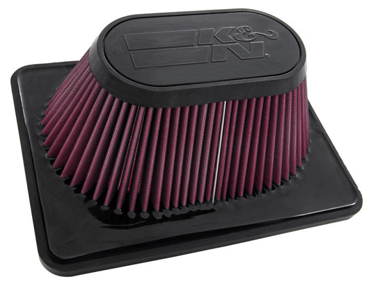 K&N E-3034 Replacement Air Filter – Reusable Cotton Gauze