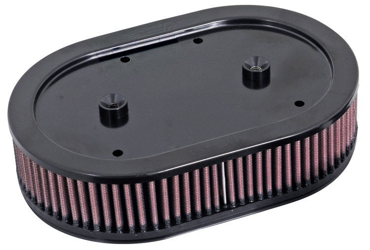K&N E-3040 Oval Air Filter – Reusable Cotton Gauze