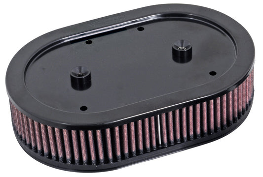 K&N E-3040 Oval Air Filter – Reusable Cotton Gauze