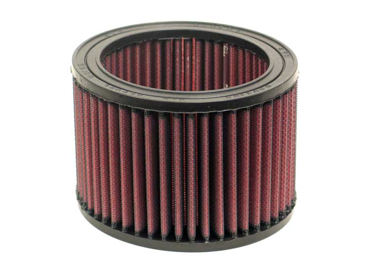 K&N E-3140 Round Air Filter – Reusable Cotton Gauze